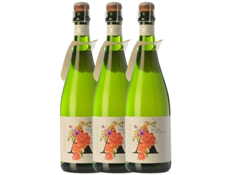 Espumante MUSCÀNDIA Muscàndia Deliri Ancestral Cava (0.75 L - 3 unidades)