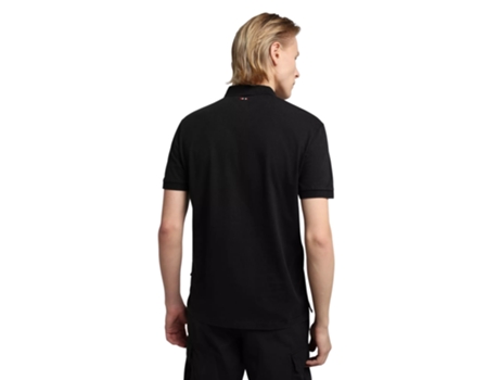 Polo de Hombre NAPAPIJRI Negro (M)