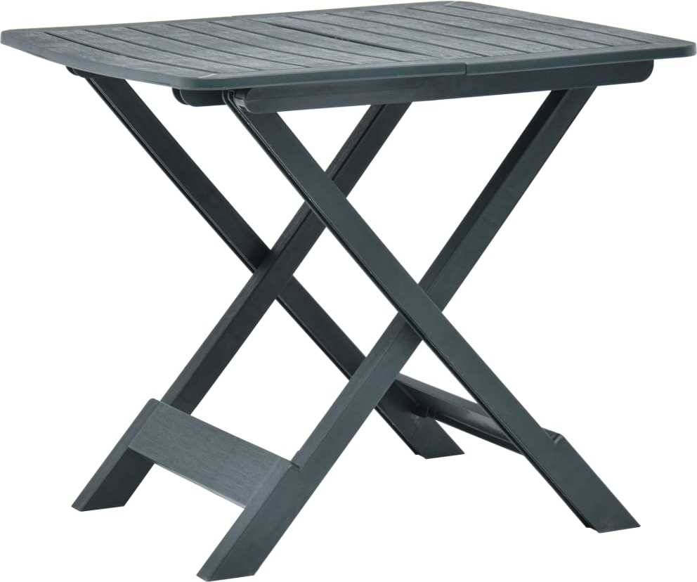 Mesa de Jardín VIDAXL Plegable 48791 (79x72x70 cm - Plástico)