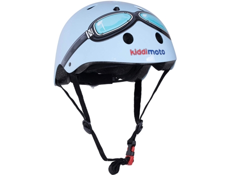 Casco KIDDIMOTO (Plástico - Azul - 48 - 53 cm (2 Anos ))