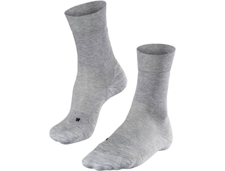 Medias FALKE Algodón Hombre (42-43 - Gris)