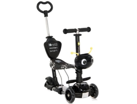 Scooter LORELLI Smart Plus Black Flash (3+)