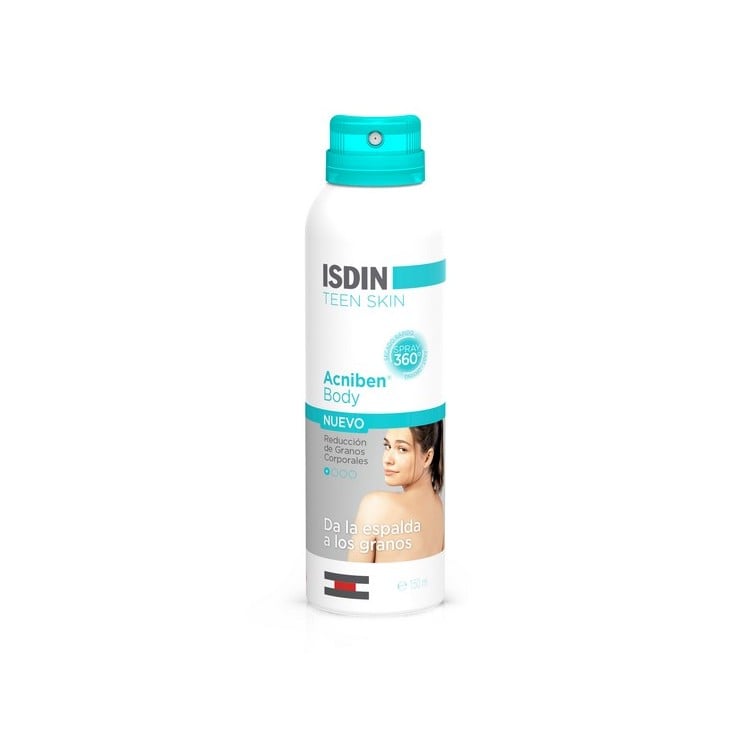 Spray Corporal ISDIN Teen Skin Acniben Body (150 ml)