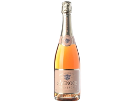 Champagne DE VENOGE De Venoge Rosé Brut Reserva (0.75 L - 1 unidad)