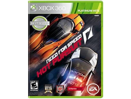 Juego Xbox 360 Need For Speed: Hot Pursuit