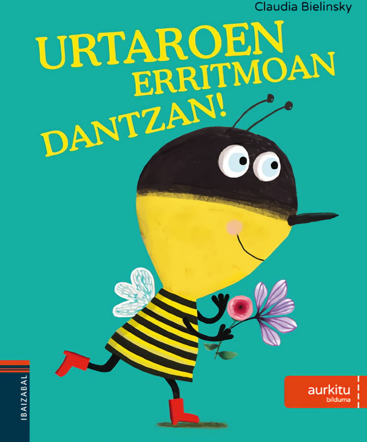 Urtaroen Erritmoan Dantzan tapa blanda libro eriitmoan de autores euskera