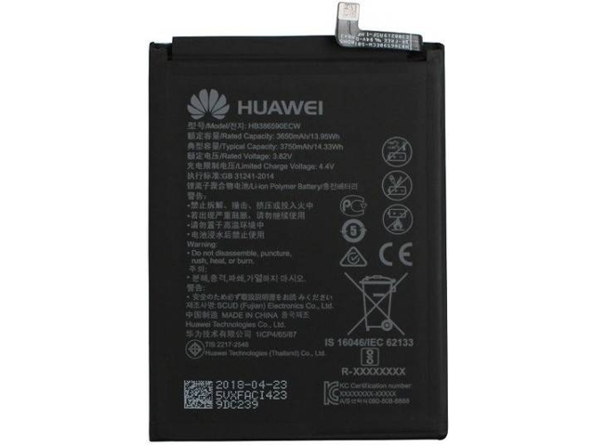 Bateria Huawei HB386590ECW Honor 8X 3750mAh Litio-Ion Original