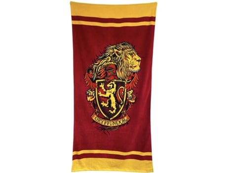 Toalla De Playa groovy harry potter gryffindor