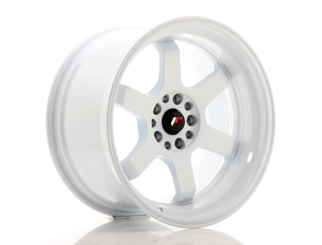 Llanta Japan Racing Jr12 18X10 Et 0 5X114,3 5X120 Cb 74,1 Blanco