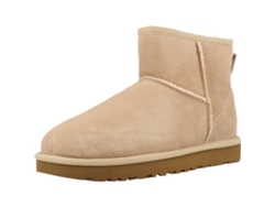 Zapatos de Mujer UGG Classic Ii Piel Beige (38)