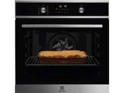 Horno ELECTROLUX Serie 600 SurroundCook EOF6P46VX0 (72 L - 59,6 cm - Pirolítico - Inox)