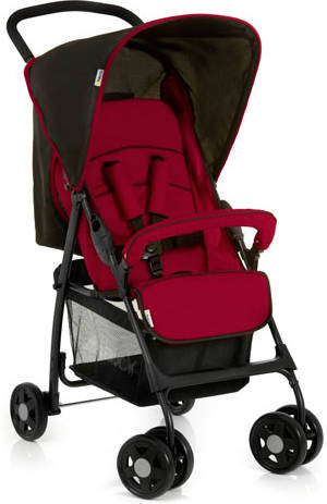 Carrito de Bebé Individual HAUCK Sport Rojo