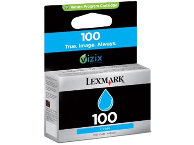 Cartucho Cyan LEXMARK Nº100 14N000BR