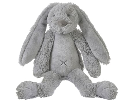 Peluche HAPPY HORSE (Polyester - Gris - 28 cm)