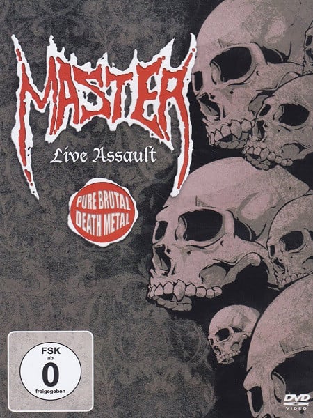 DVD Master  - Live Assault