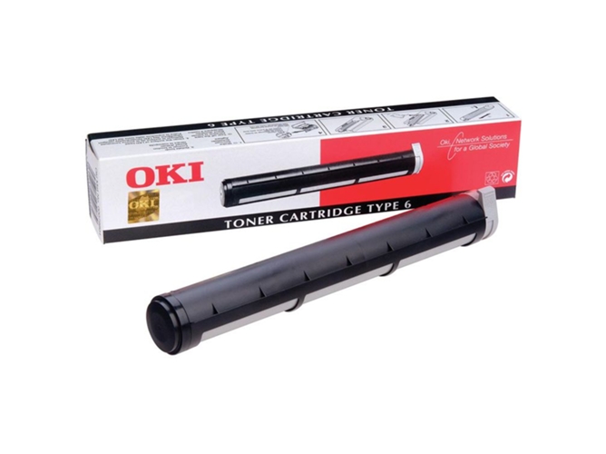 Cartucho de Tóner OKI 79801 para OKIFAX 4500, 4500MF, 4550, 4580, OKIOFFICE 84, 86, 87, OKIPAGE 6w, 8iM, 8p, 8w