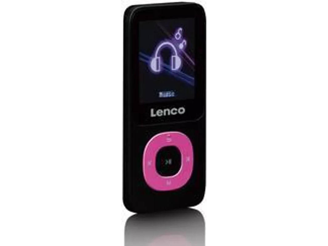 Reproductor MP3/MP4 LENCO Xemio 659 (Rosa - Autonomía: 20 horas)