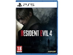 CAPCOM Juego PS5 Resident Evil 4: Remake