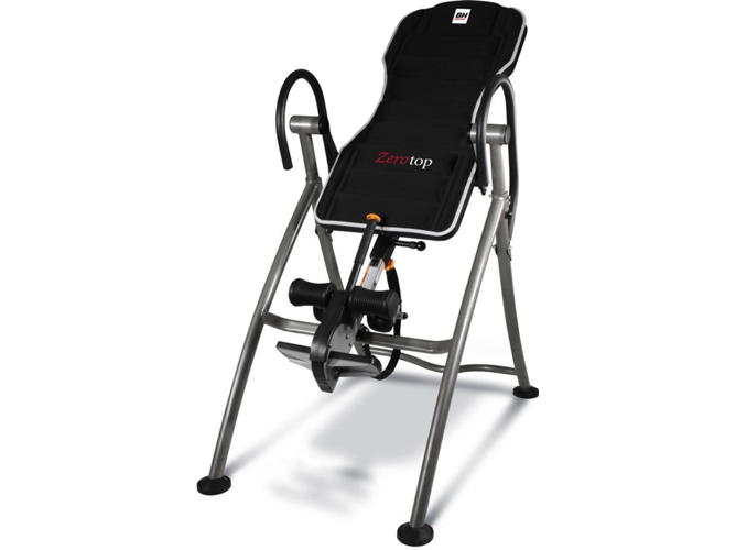 Bh Fitness Inversor zero top g410 negro tabla de pro action 150x147cm acero peso recomendado 140kg