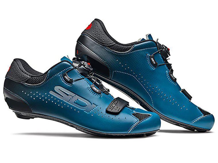 Zapatillas para Hombre SIDI Carretera Sixty Azul para Ciclismo (EU 41)