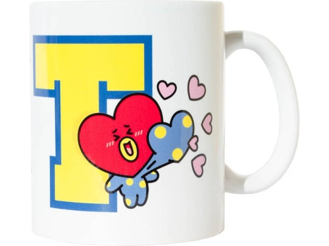 Taza Erik Bt21 tata grupo taz028 desayuno producto