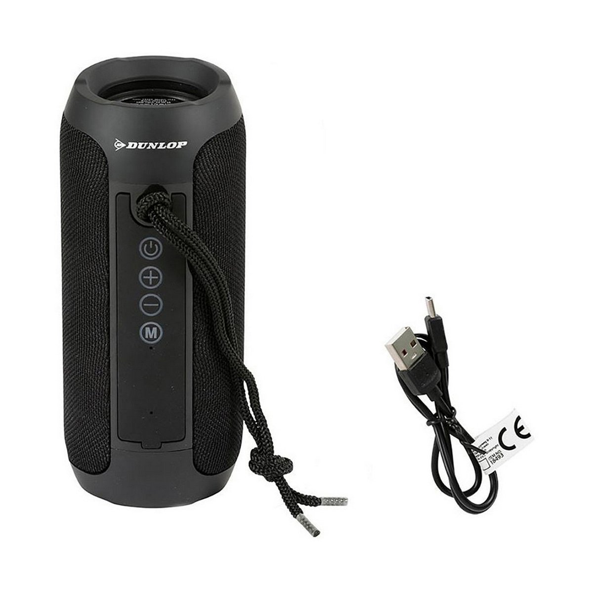 Altavoz Bluetooth Dunlop 84937 4937 negro 2x5w 1.200mah