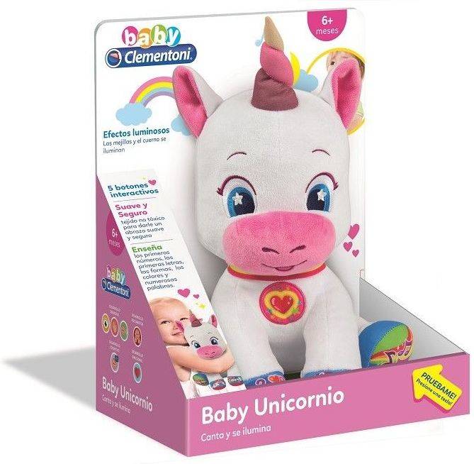 Baby Unicornio CLEMENTONI