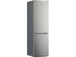 WHIRLPOOL Frigorífico Combi W7X 92I OX (No Frost - 202.7 cm - 367 L - Inox)