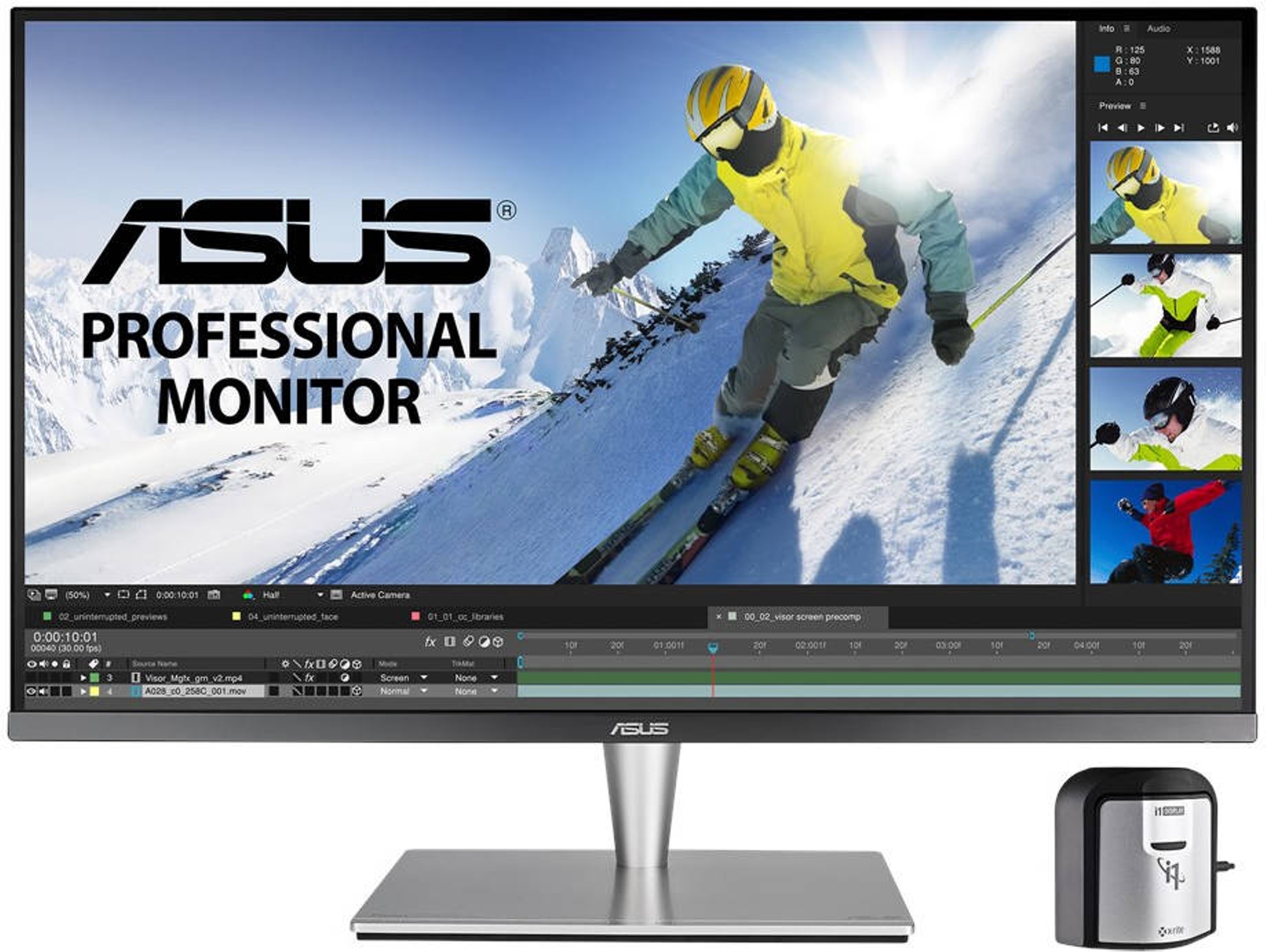 Monitor ASUS PA32UC-K (32'' - 4K - LED)