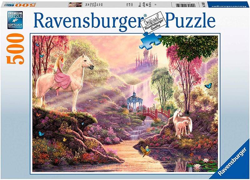 Puzzle RAVENSBURGUER Paisaje De Fantasia (Edad Mínima: 12 Anos - 500 Piezas)