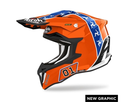 Casco de moto Airoh Strycker Hazzard