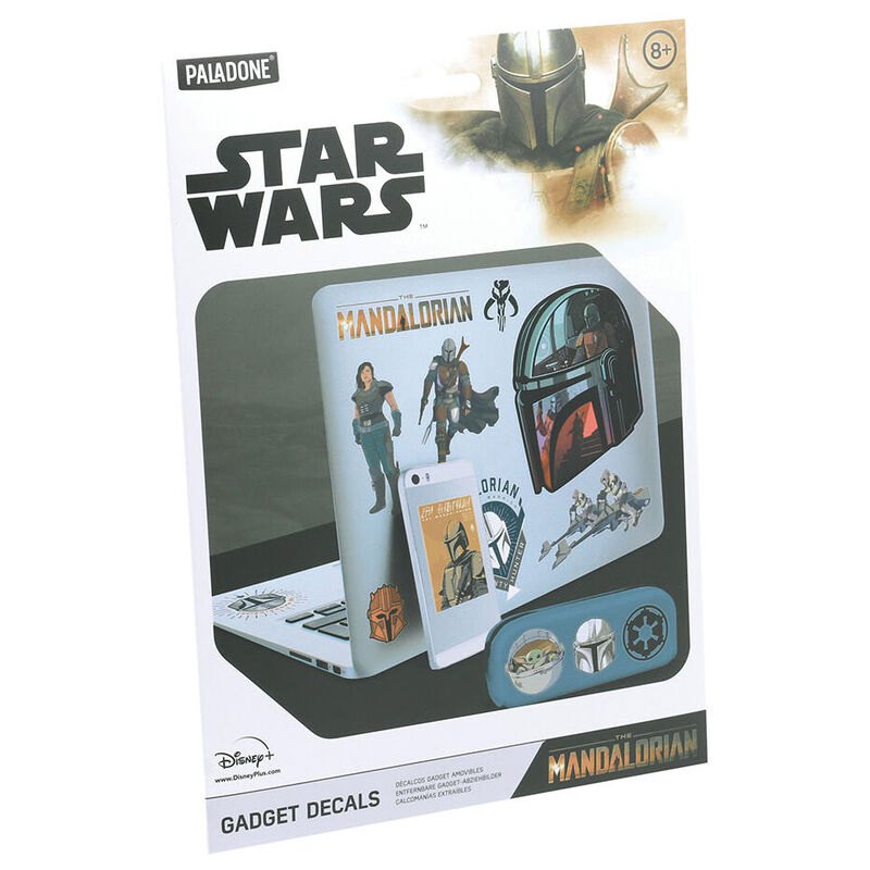 Accesorio de Merchandising PALADONE Decalques the mandalorian star wars