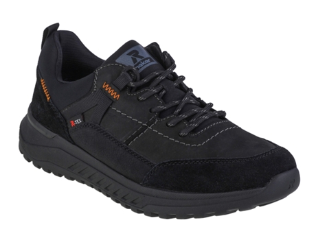 Zapatillas de Hombre RIEKER Evolution Piel Negro (43)