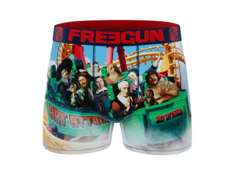 Boxers FREEGUN Hombre (Multicolor - 12/14 Años)