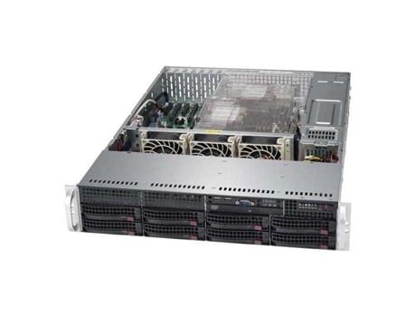 Servidor Servidor SUPER MICRO Barebone Cse-825tqc-r1k03lpb 2u