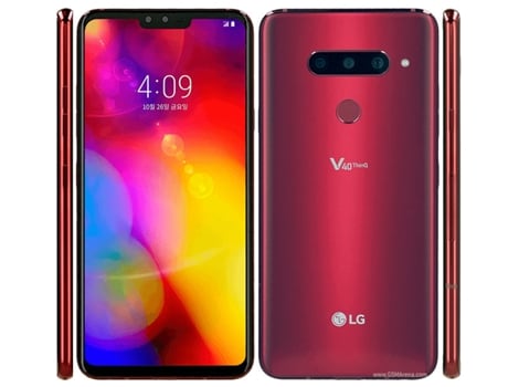 Smartphone LG V40 ThinQ V405EBW (6.4'' - 6 GB - 128 GB - Rojo)