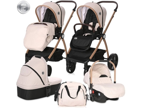 Carrito de Bebé LORELLI Infinity Beige