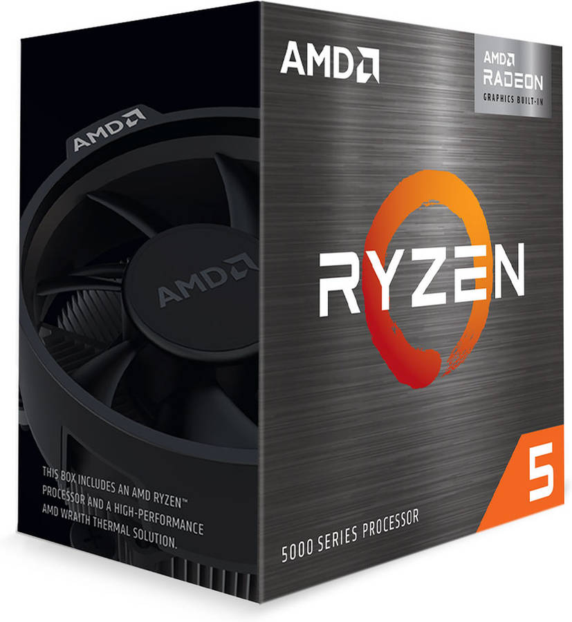 Procesador AMD Ryzen 5 5600G (Socket Socket AM2+ - Hexa-Core - 3.9 GHz)