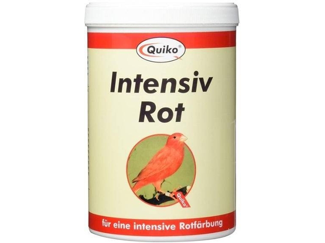 Complemento Alimenticio para Canarios QUIKO Rojo Intensivo (50g)