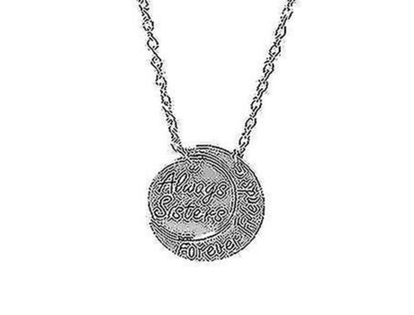 Collar de mujeres Letras de la luna Joya Longing Dure Bright Lustre Collar para ropa diaria