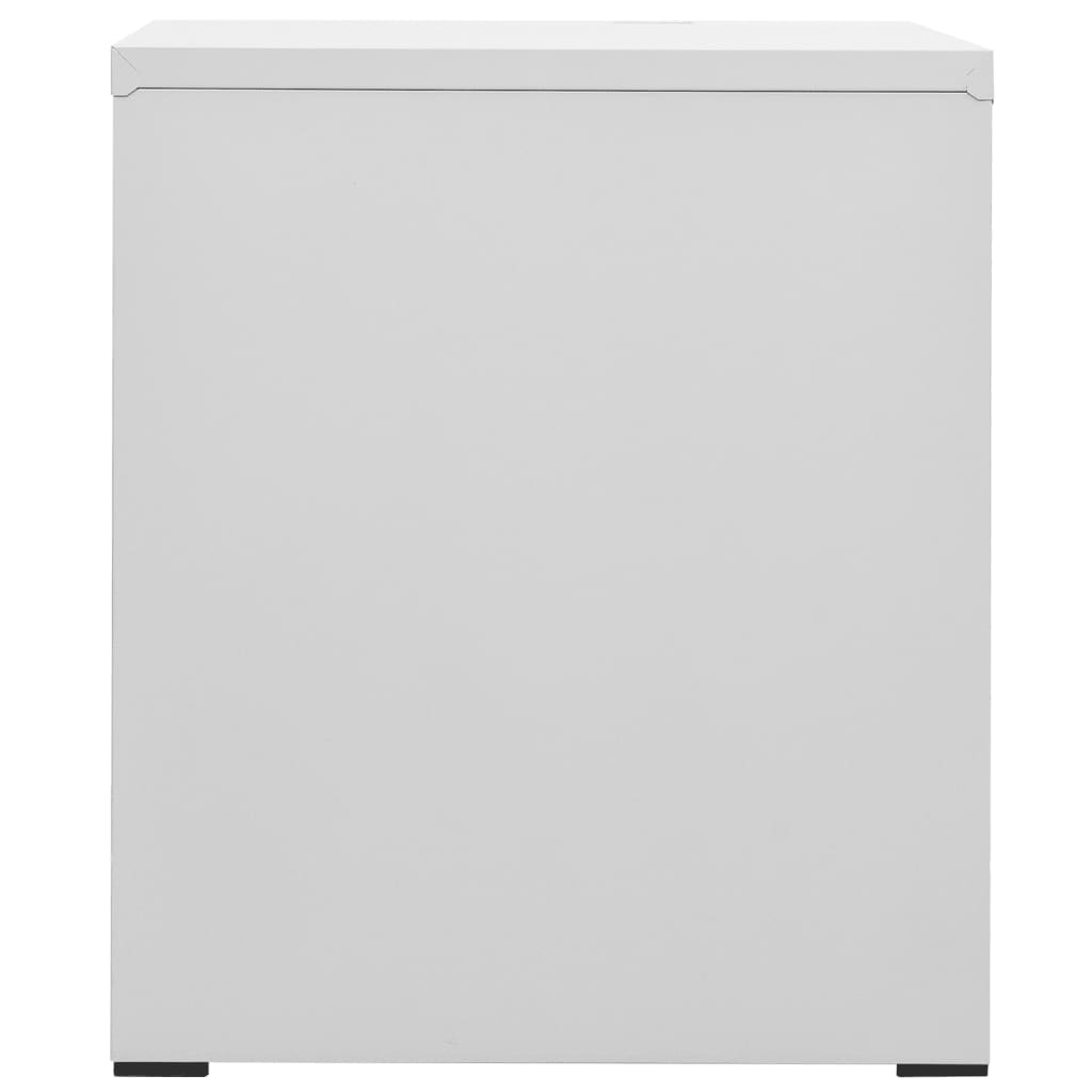 Armario archivador vidaXL de acero gris 46x62x72,5cm 20,03kg, Armarios, Los  mejores precios