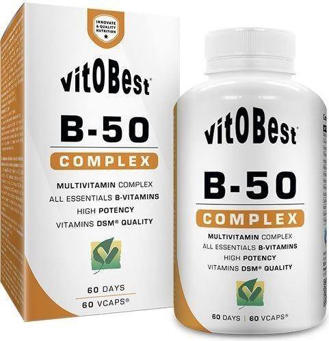 B50 Complex 60 suplementos alimentación y deportivos vitobest complemento 50