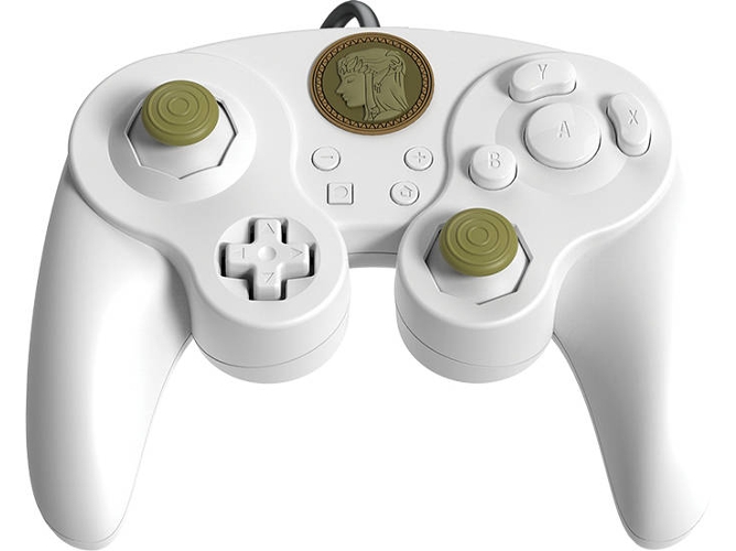 Joystick PDP Zelda (Nintendo Switch - Blanco)