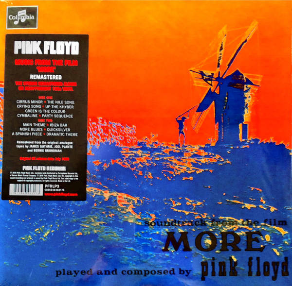 More Lpvinilo Vinilo pink floyd soundtrack from the film