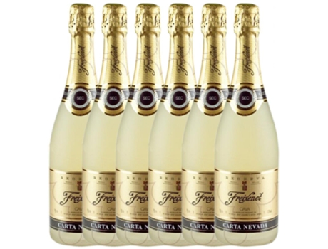 Espumante FREIXENET Freixenet Carta Nevada Seco Cava (0.75 L - 6 unidades)