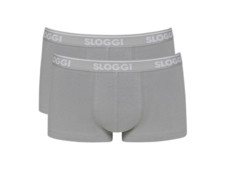 Pack de 2 Boxers para Hombre SLOGGI (XXL)