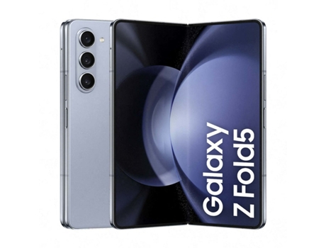 Smartphone SAMSUNG Galaxy Z Fold5 6,2 7,6 512 GB 12 GB RAM Octa Core Qualcomm Snapdragon 8 Gen 2 Azul Icy Blue