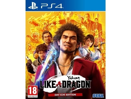 Juego PS4 Yakuza 7 Like a Dragon Day Ichi Edition