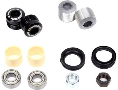 Pedales para Ciclismo urbano RACE FACE Chester Rebuild Kit