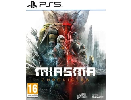 Juego PS5 Miasma Chronicles